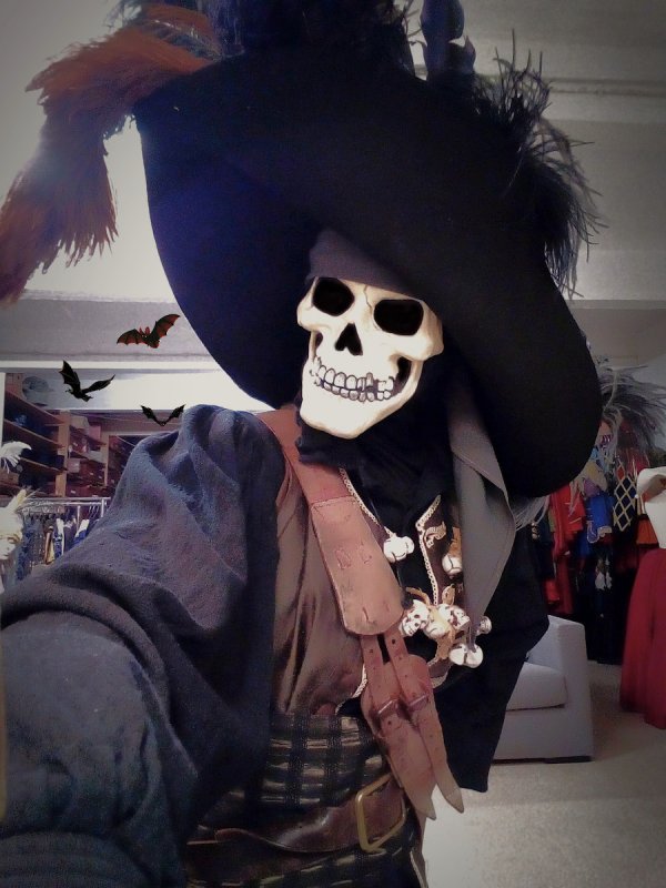 Squelette Pirate