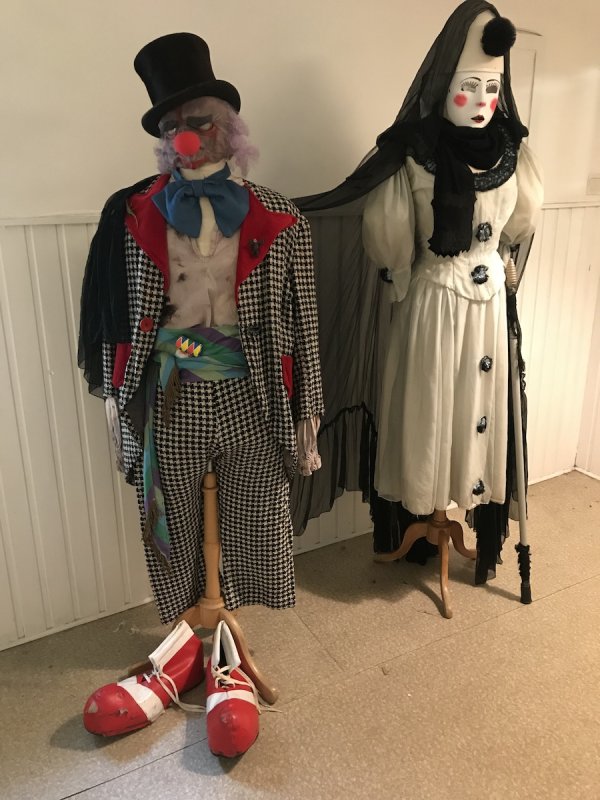 Clown et Colombine